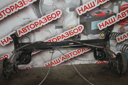 Балка задняя Nissan Almera g 15