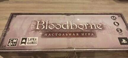 Bloodborne настольная игра