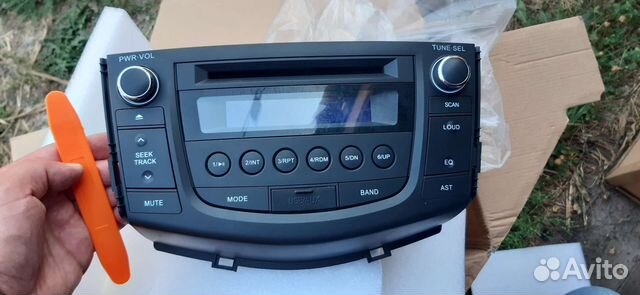 Магнитола штатная Lifan X60