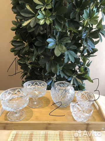 Хрусталь СССР