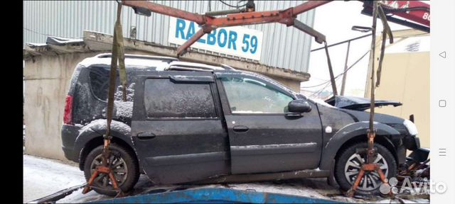 LADA Largus Лада Ларгус 1.6