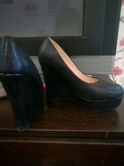 Туфли на платформе