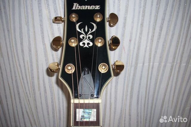 Эл гитара Ibanez Artist 220-AR из личной коллекции