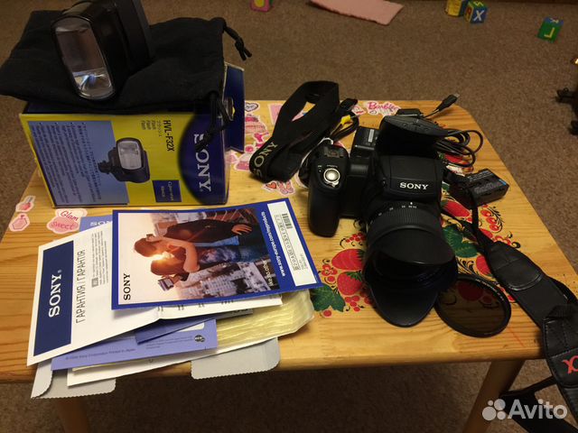 Sony dsc r-1+ Hvl-f32