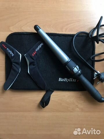 Плойка babyliss новая