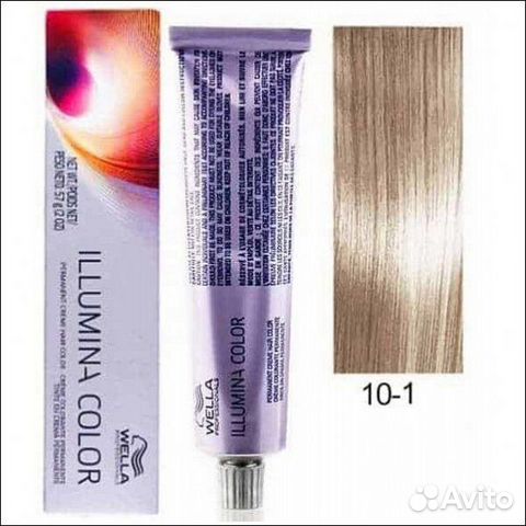 Краска Wella illumina 10/1