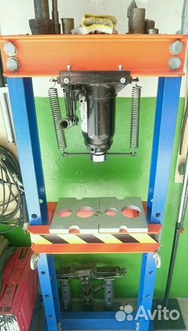 Услуги гидравлического пресса