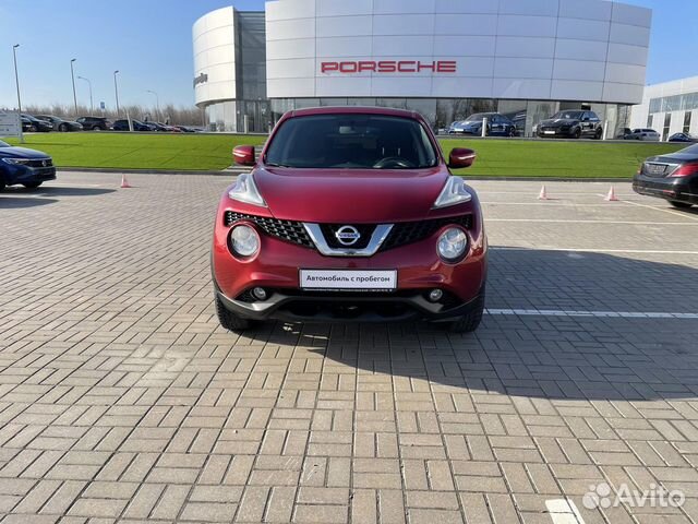 Nissan Juke 1.6 CVT, 2014, 52 000 км