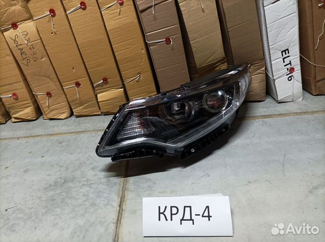 Фара левая Kia Optima 4