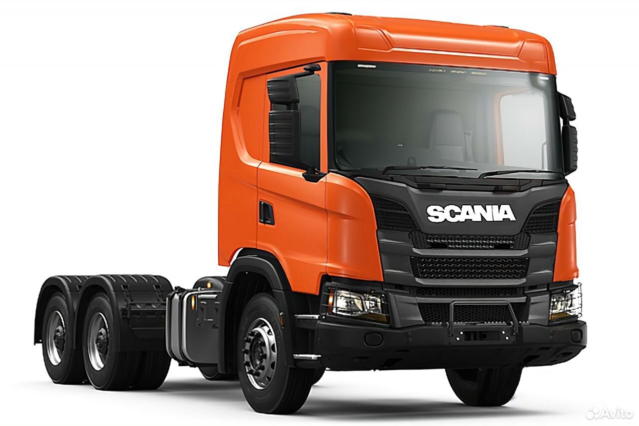 Грузовик Scania XT