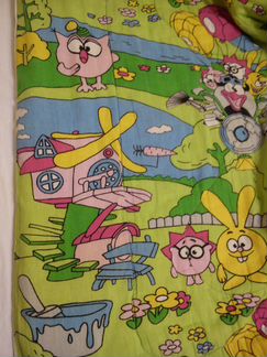 Одеяло с овчиной 1.10x1.40 см