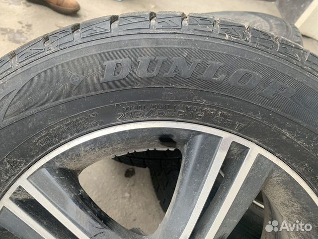 Dunlop DSX 215/65 R16 98T