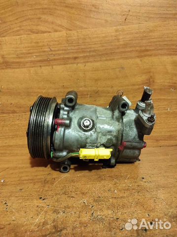 Компрессор кондиционера Пежо 307 Ситроен Берлинго