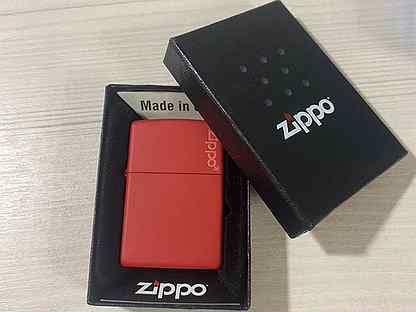 Зажигалка Красная zippo 233zl