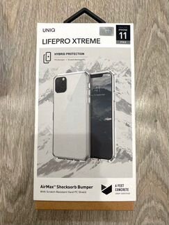 Прозачный чехол для iPhone 11 Pro