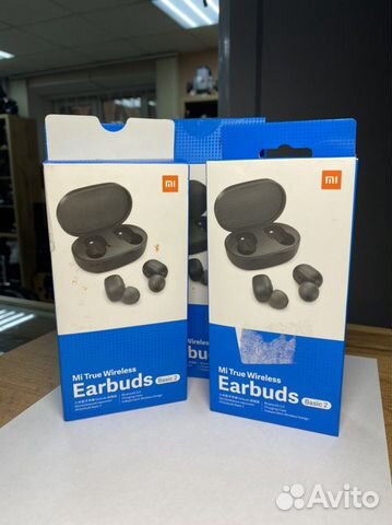 Наушники xiaomi earbuds basic 2