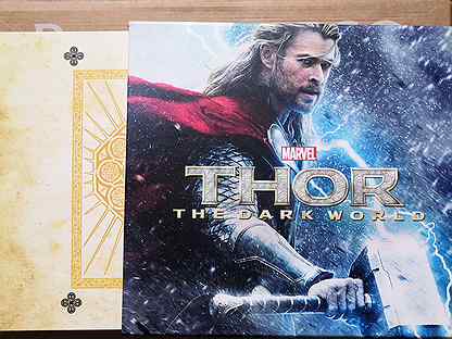 Артбук Thor: The Dark World