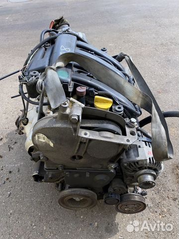 Двигатель K4M Renault Kangoo K4M-029317