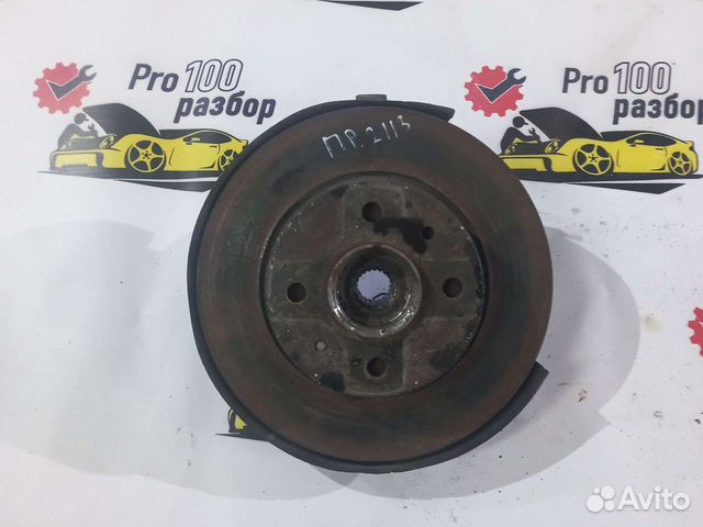 Ваз 2108-2115 поворотный кулак в сборе левый