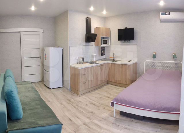 Квартира-студия, 30 м², 19/23 эт.