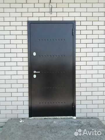 Входная дверь уличная 100мм с терморазрывом