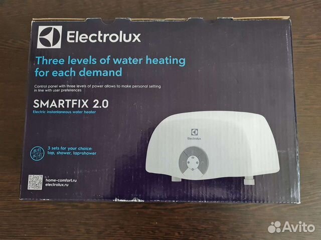 Водонагреватель проточный electrolux Smartfix 2.0