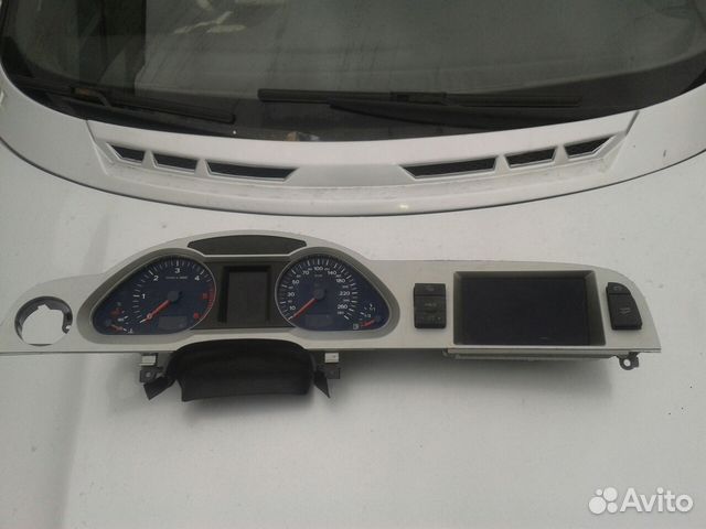 Монитор дисплей MMI 3G 3g,авант #ауди 4FC6 A6,а6