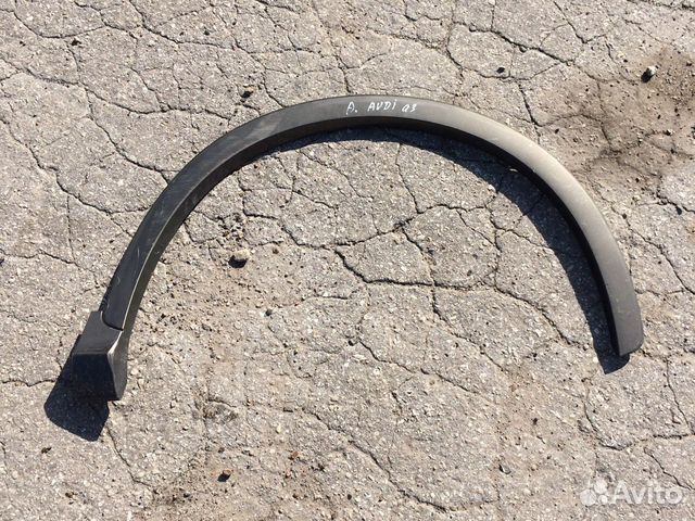 Накладка переднего крыла правая Audi Q3