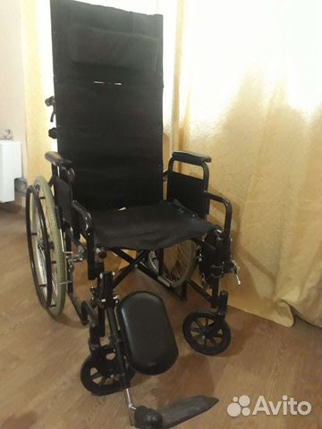 Коляска инвалидная
