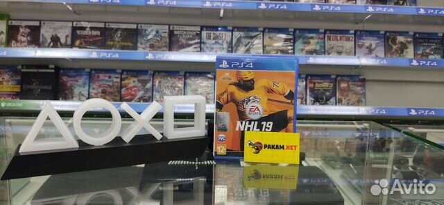 NHL 19 PS4 - обмен - Игровой магазин