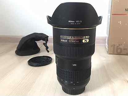 Nikon Afs 16-35mm f4 ED VR