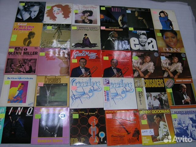 Джаз на импортном виниле 2