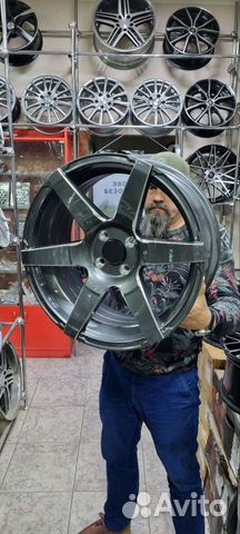 Диски R17 4x100 Shogun