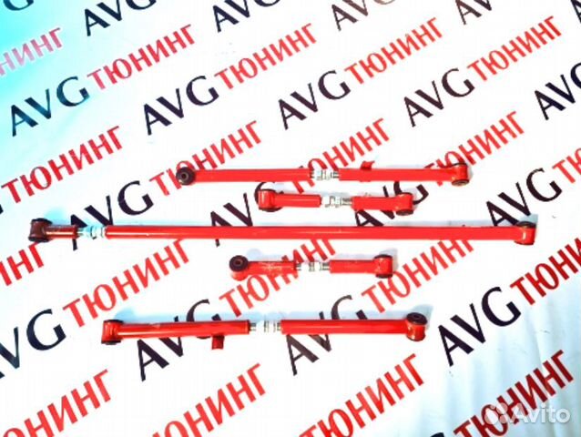 Болты реактивных тяг нива