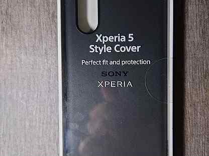 Стильный чехол для Xperia 5 (scbj10)