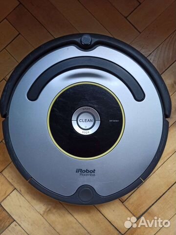 Робот пылесос irobot roomba 630