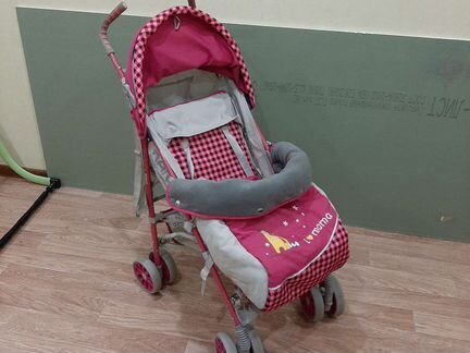 Прогулочная коляска трость Rant bonjour