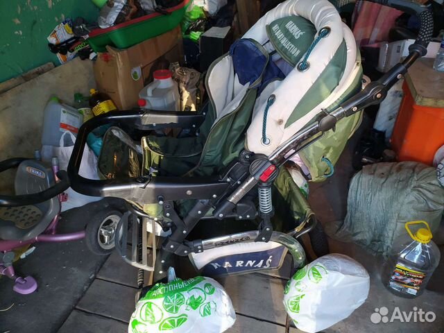 Коляска зима лето