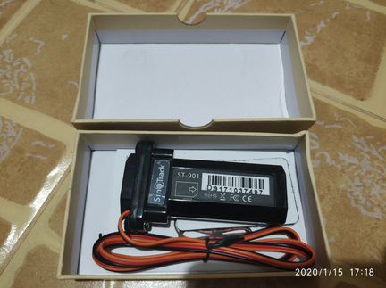 GPS Трекер автомобильный новый в упаковке