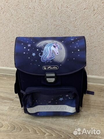 Ранец herlitz + пенал