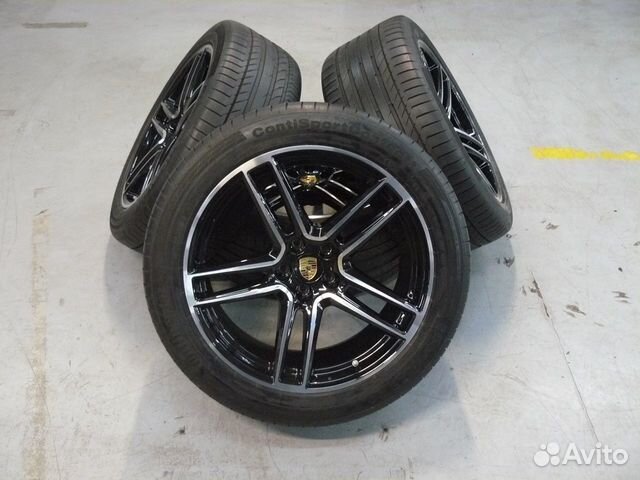 Колеса оригинал R20 Porsche Macan Turbo Black