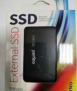Внешний SSD драйв Perfeo 240Gb