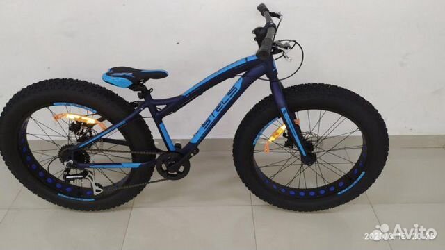 Велосипед Stels Agressor MD 24