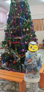 Костюм снежинки