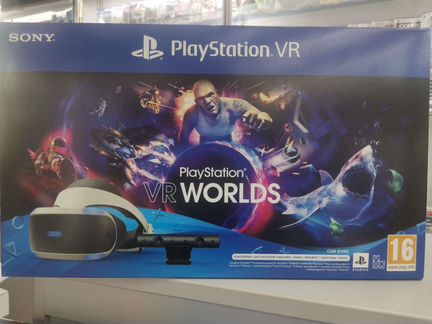 Sony PlayStation VR шлем V2 V2(CUH-ZVR2) новые Б/У