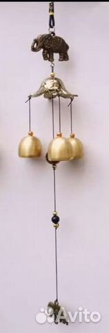 Колокольчики ветровые