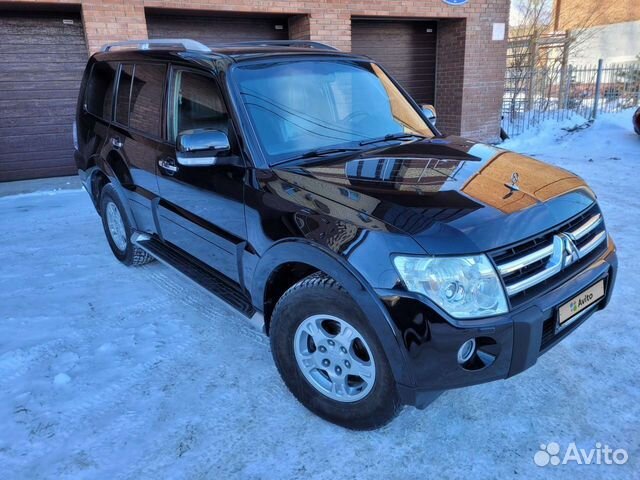 Mitsubishi Pajero 3.0 AT, 2007, 124 000 км