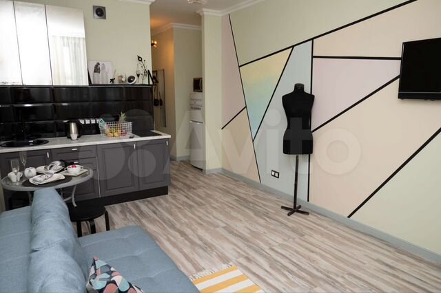 Квартира-студия, 27 м², 3/19 эт.