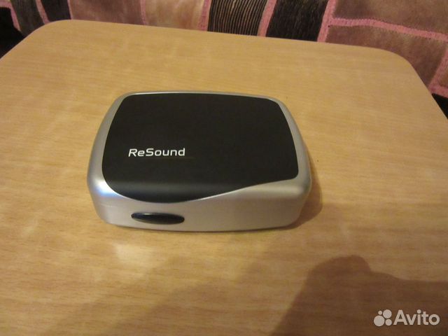 Кейс для слухового аппарата ReSound