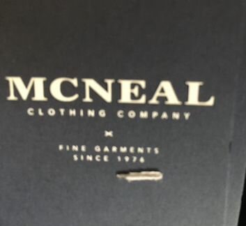 Mcneal Clothing Company (с биркой)